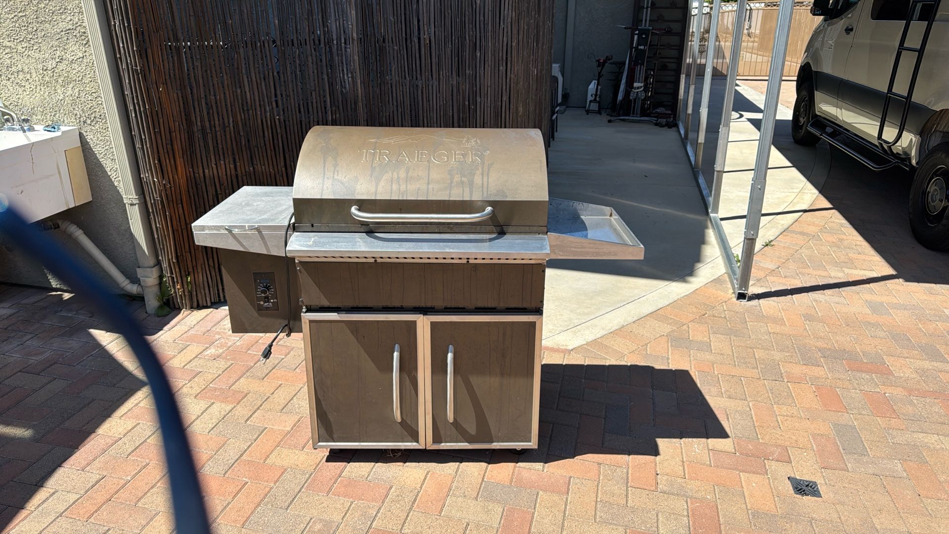 Traeger Model TFS81PZD Electric BBQ Grills