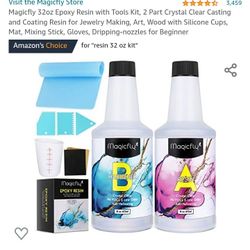 Magicfly Epoxy Resin 