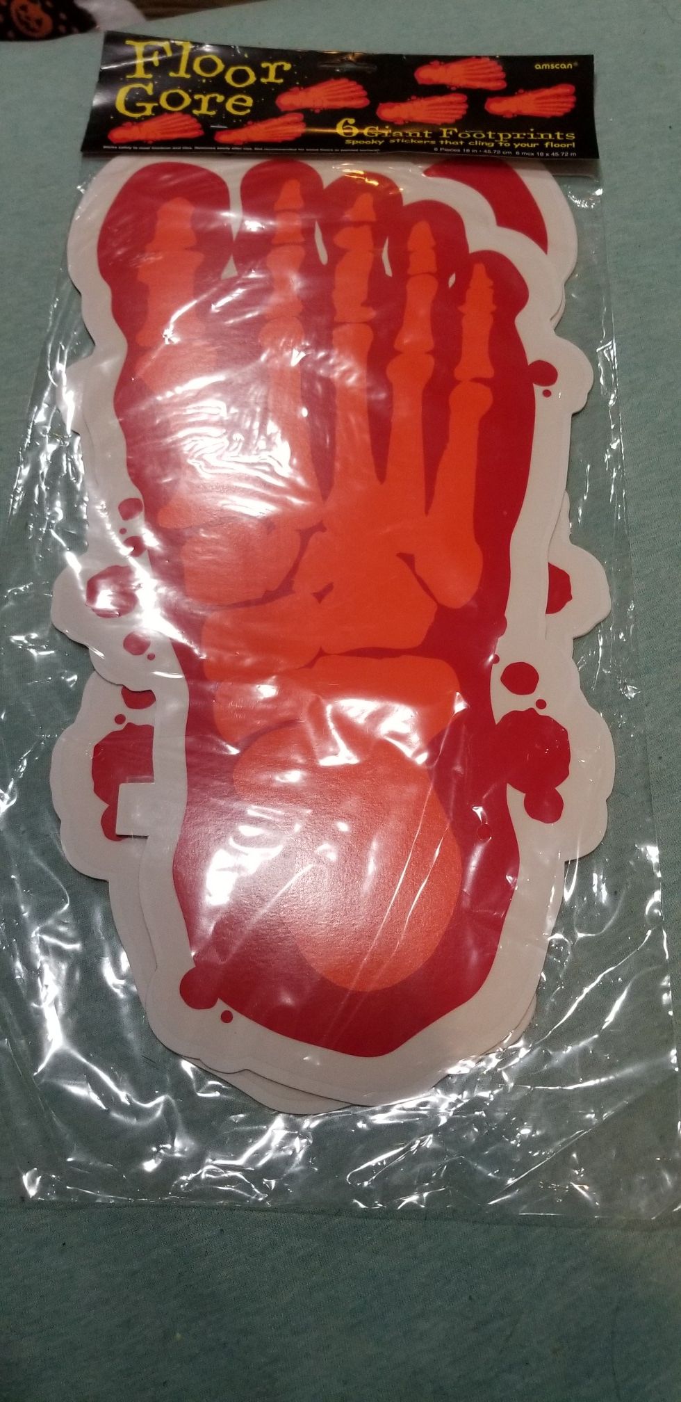 Floor gore