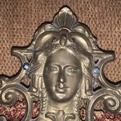 Antique Hand Molded  Mirror Frame