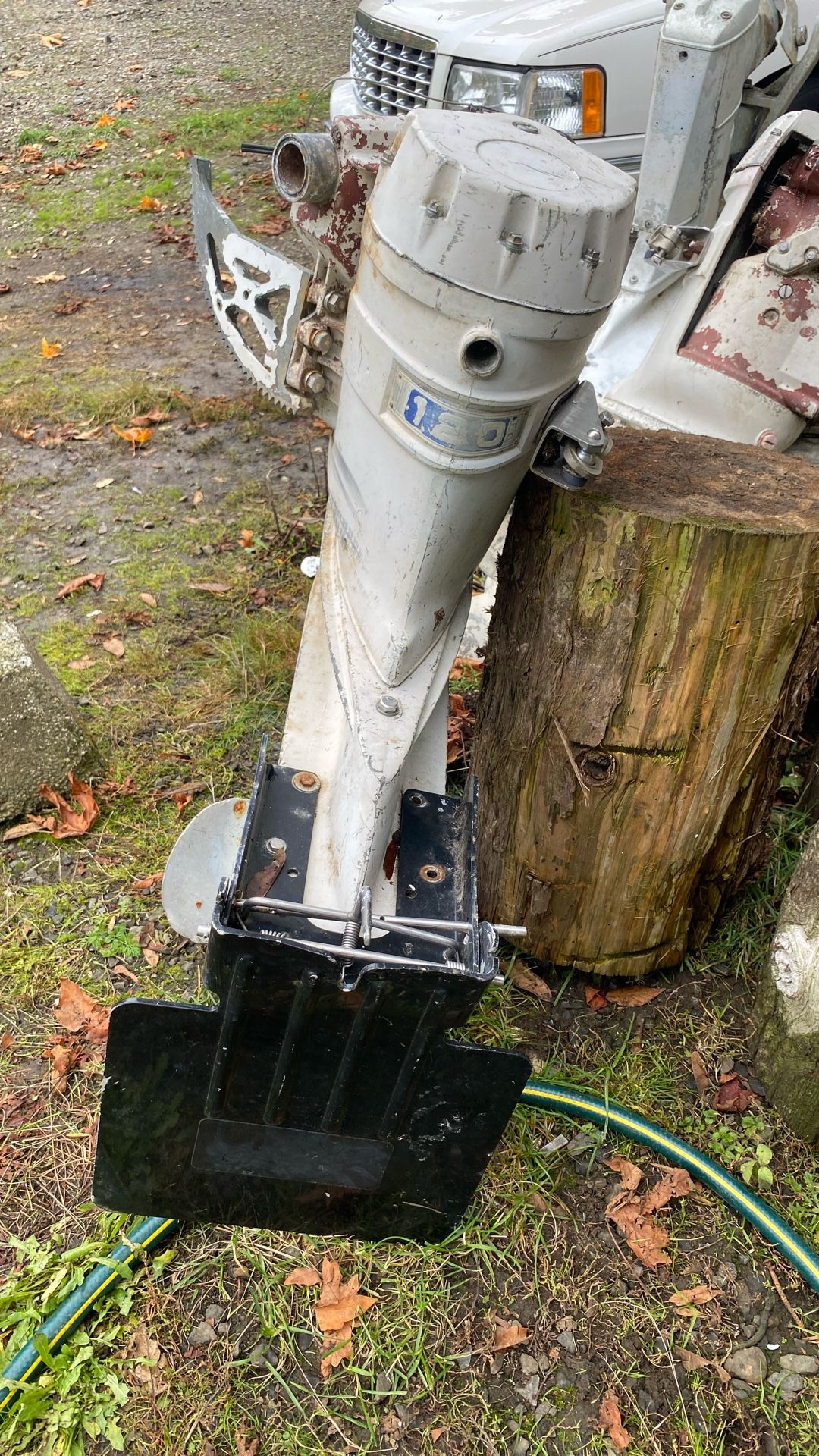 Omc Stream Drive 120 