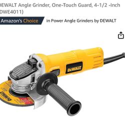 Dewalt Angle Grinder