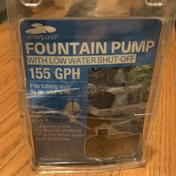 Submersible Fountain Pump