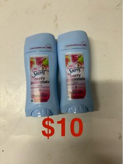 Secret Deodorant Set