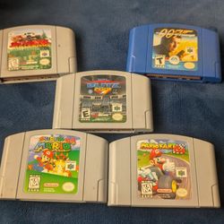 Nintendo 64 Games 