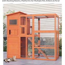 Large Cat Cage