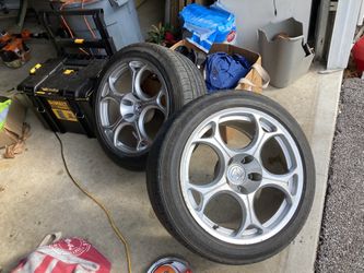Corvette Tires