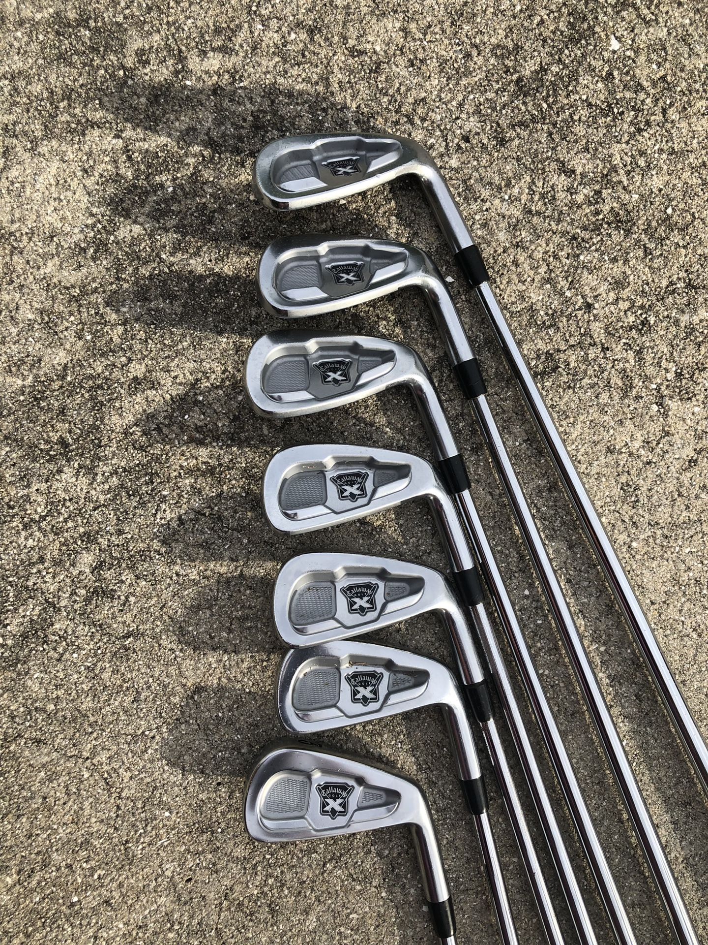 Callaway X Forged Irons 3, 5-PW - Golf
