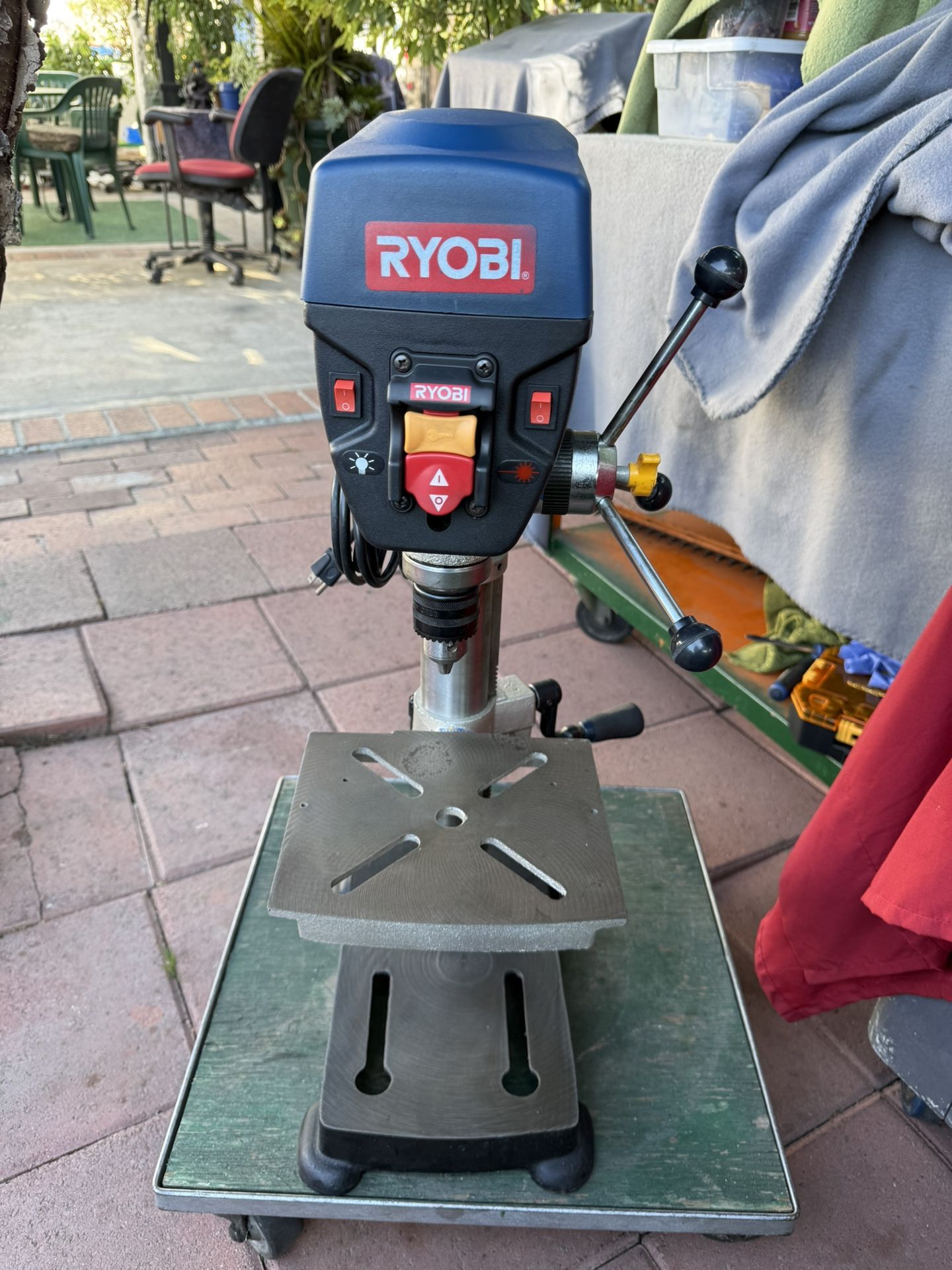 Ryobi DP102L 10" Drill Press