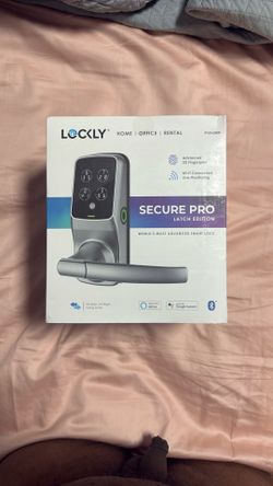 Lockly Smart Lock 