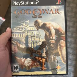 God Of War PlayStation 2
