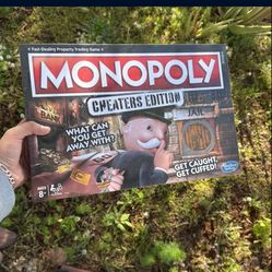 Monopoly Cheaters Edition 