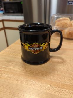 Harley Davidson mug