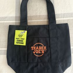 Trader Joe’s Trick Or Treat Tote Bag 