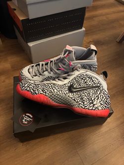 Nike Foamposite elephant pink Sz 10.5