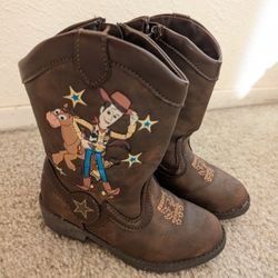Toy Story Cowboy Boots Size 8