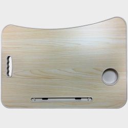 Home Office Pro Lap Desk (Fits up to 17" Laptop), W/Cup Holder