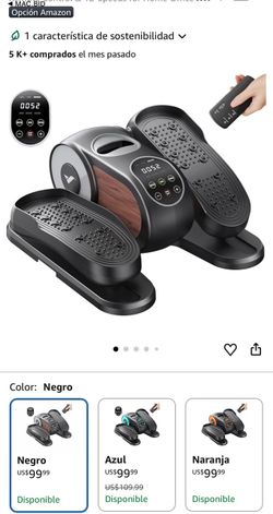 https://offerup.com/redirect/?o=TUFDLkJJRA== Electric Under Desk Elliptical Pedal Exerciser