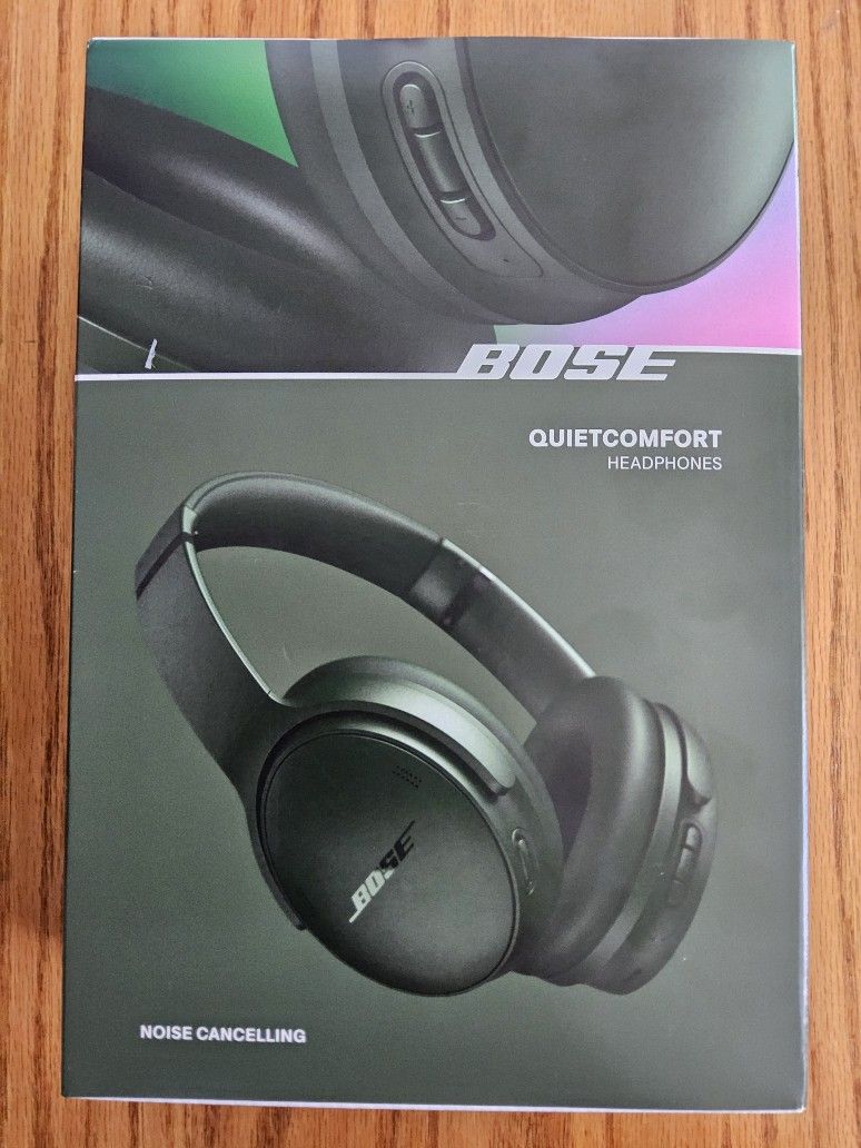 New Sealed! Bose QuietComfort Headphones Noise Cancelling $240