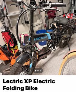 Lectric XP Electric Folding Bike