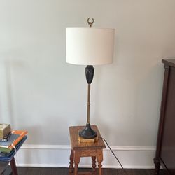 Elegant Tall Table Lamp