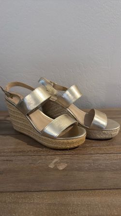 Montego Bay club Golden Wedges SZ 8