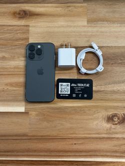 📱 iPhone 14 Pro | 256GB | Space Black | Unlocked (Any Carrier)