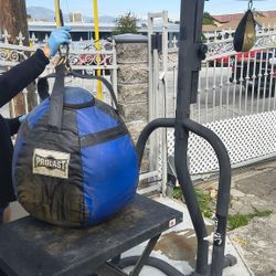 Punching Bag With Dipped Bag