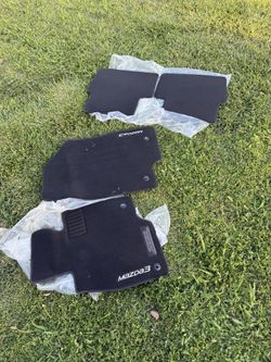 OEM 2019 Mazda CX-5 Mats