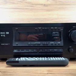 Onkyo TX-DS575 5.1 Channel Home Theater Receiver With Remote