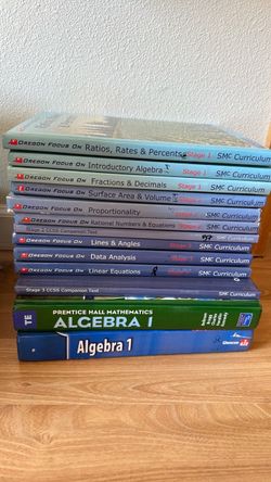 Old Math Textbooks