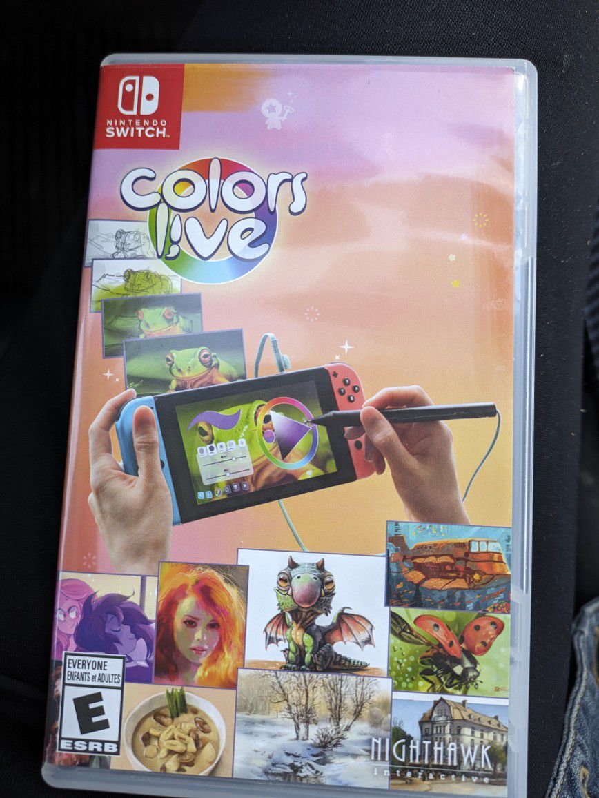 Nintendo Switch Colors Live