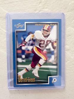 1999 Darrell Green Football Card