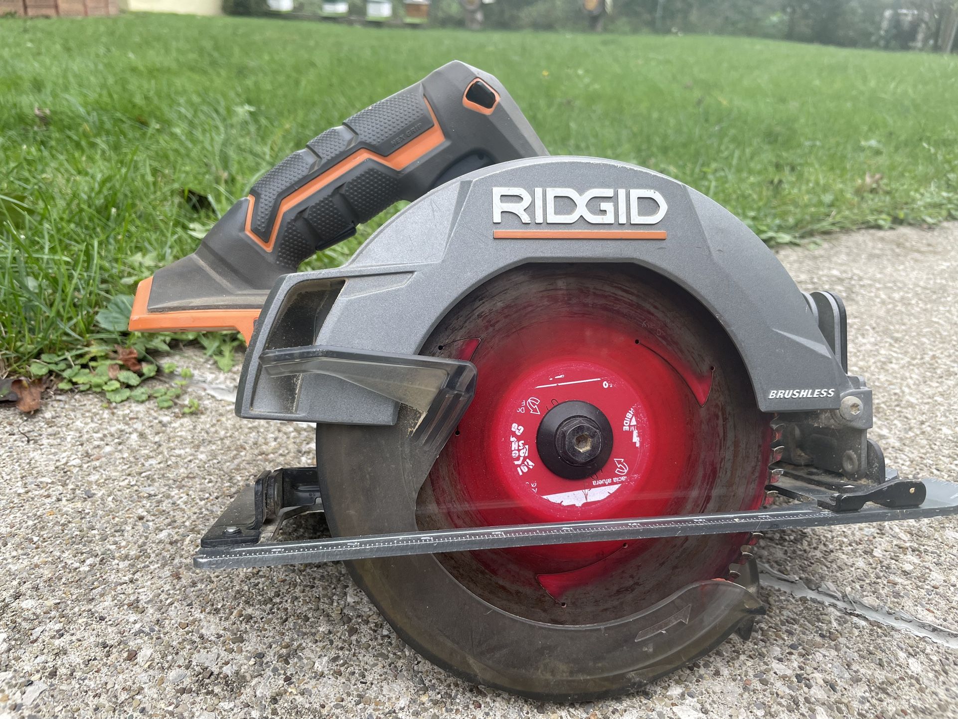 Ridgid Circular Saw