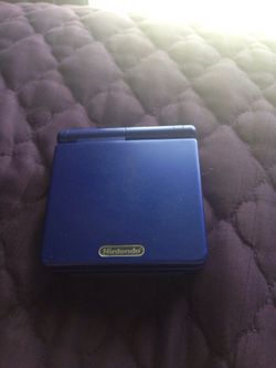 Gameboy Advanced SP