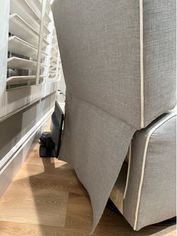 Pottery Barn baby rocking chair