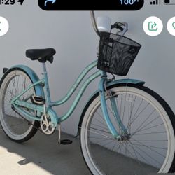 Beach Cruiser, Tv Stand, Office Chair And Desk 