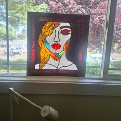 19x19 Stained Glass Art