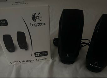 Logitech computer speakers