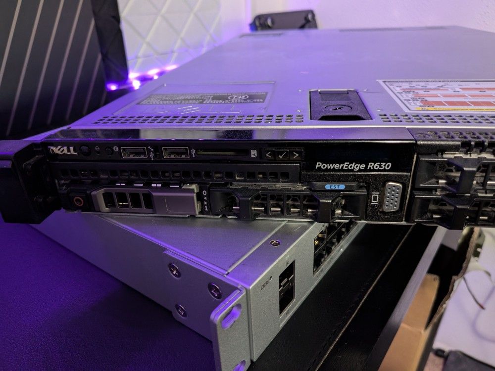 Dell R630 1U Blade Server