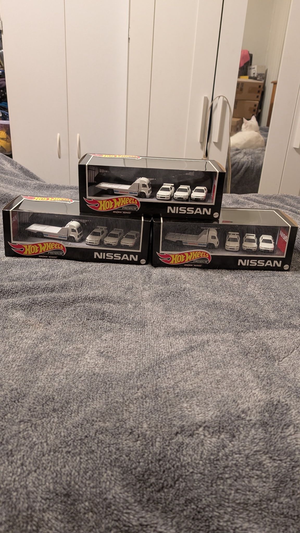 Hot Wheels Team Transports