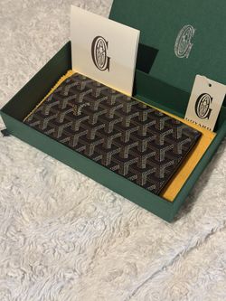 GOYARD-Saint Lambert Wallet- (Black)