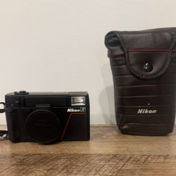 Nikon L35AF 35mm Point & Shoot Film Camera JAPAN