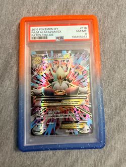 Alakazam PSA 8