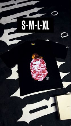Bape T-Shirt Size S-XL