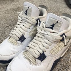 Jordan 4 midnight navy