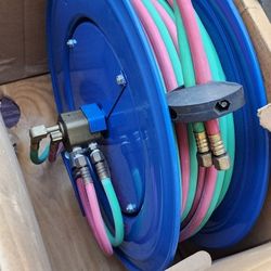 Welding Hose Reel New Conditions  100feet.( Retratable )Still In The Original Box  $465 Or Best Offer 