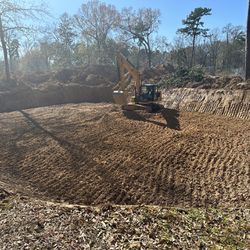 Pond Excavation For Sale 