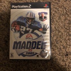 Madden 2001 (PS2)