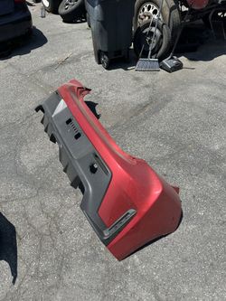 GR corolla rear bumper